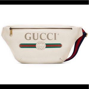 Gucci Logo Fanny Pack